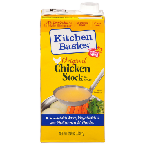 Kitchen Basics Chicken Stock