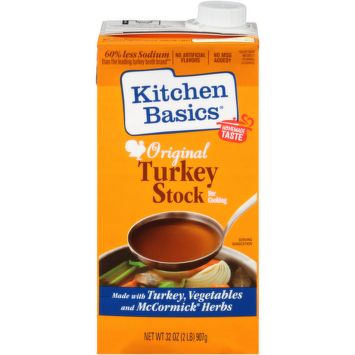 Kitchen Basics Turkey Stock