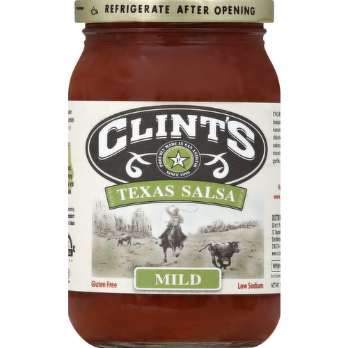 Clint's Texas Mild Salsa