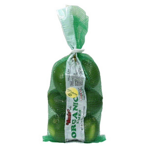 Organic Limes Bagged