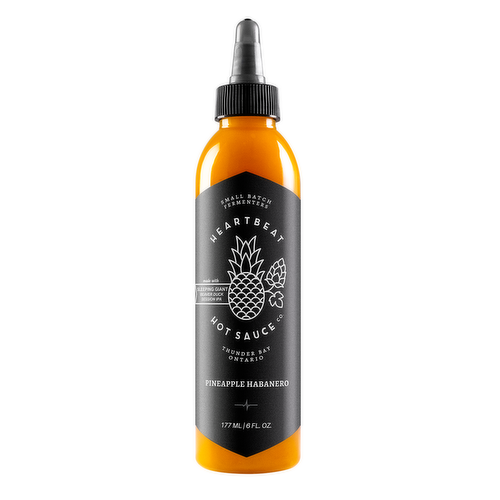 Heartbeat Hot Sauce Pineapple Habanero