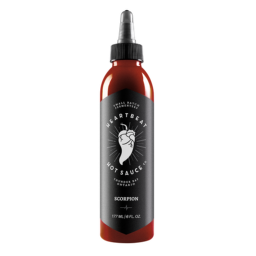 Heartbeat Hot Sauce Scorpion