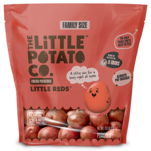 The Little Potato Co. Little Charmers Red Creamer Potatoes Family Size