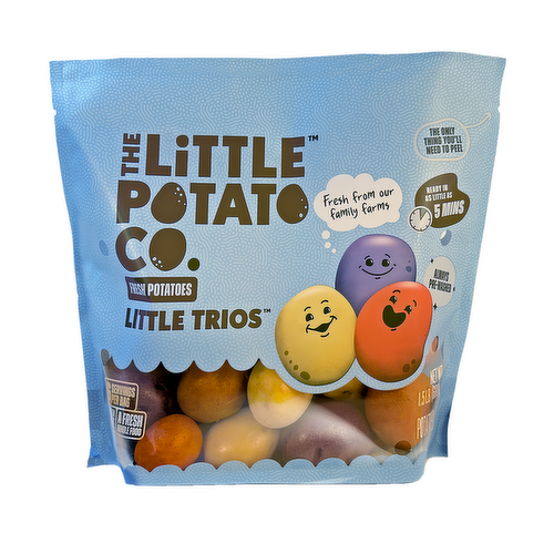 The Little Potato Co. Little Trios Fresh Potatoes