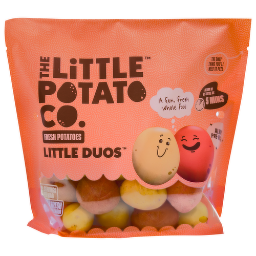 The Little Potato Co. Dynamic Duo Fresh Red & Yellow Creamer Potatoes