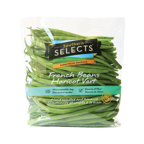 Southern Selects Thin French Green Beans (Haricots Verts)