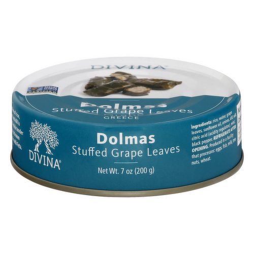 Divina Grape Leaves Stuffed Dolmas
