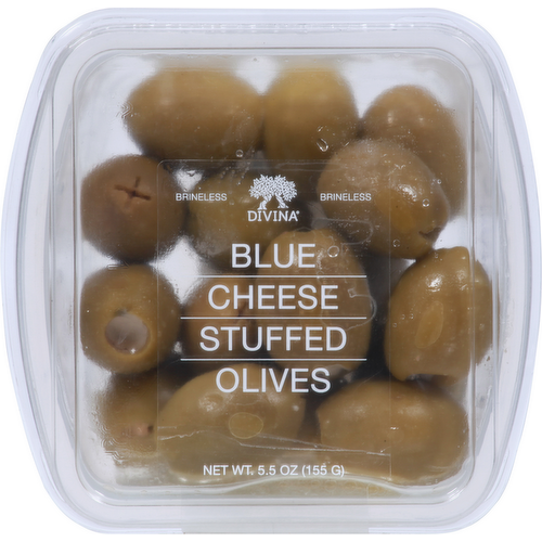 Divina Blue Cheese Stuffed Green Olives