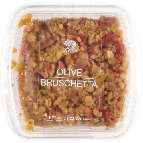 Divina Olive Bruschetta