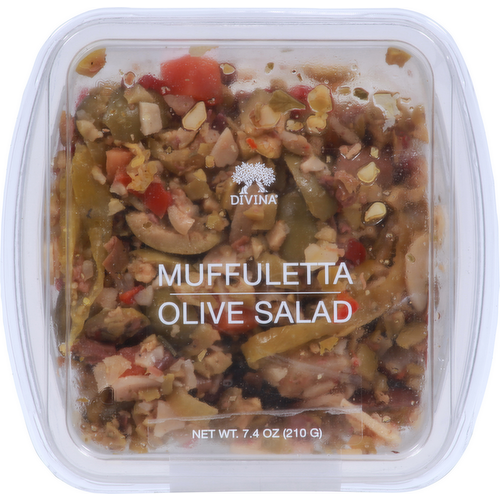 Divina Muffuletta Olive Salad