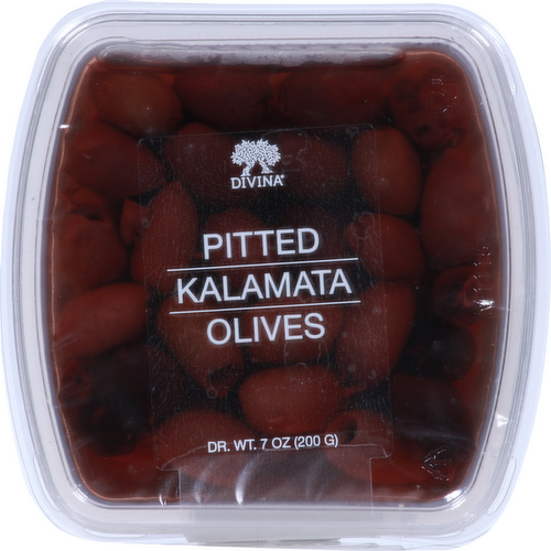 Divina Pitted Kalamata Olives