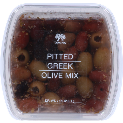 Divina Pitted Greek Olive Mix