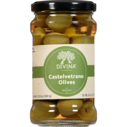 Divina Whole Castelvetrano Olives