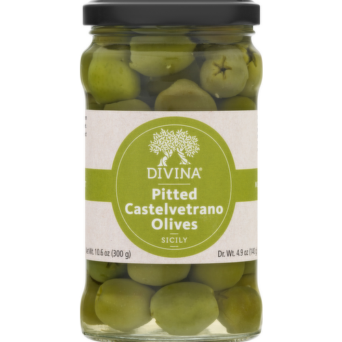 Divina Pitted Castelvetrano Olives