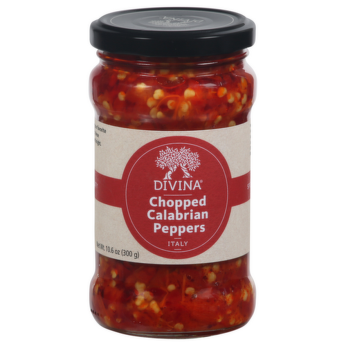 Divina Chopped Calabrian Peppers