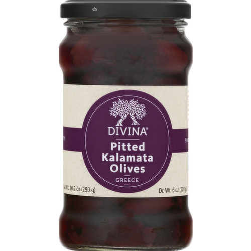 Divina Pitted Kalamata Olives