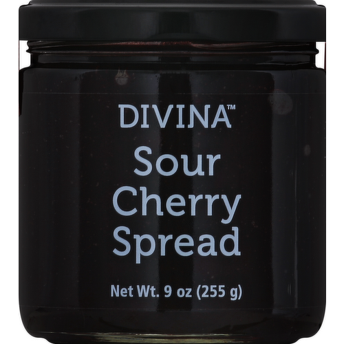 Divina Sour Cherry Spread