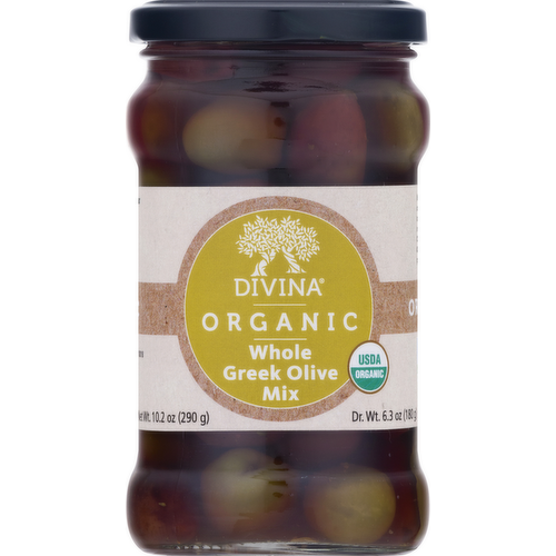 Divina Organic Greek Olive Mix