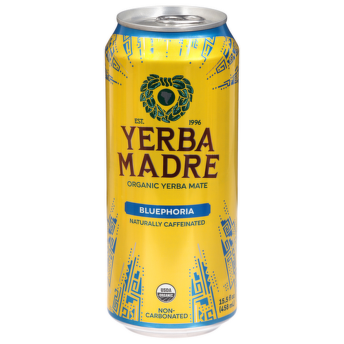 Yerba Madre Bluephoria Organic Yerba Mato Drink