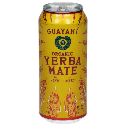 Guayaki Organic Yerba Mate Revel Berry Drink