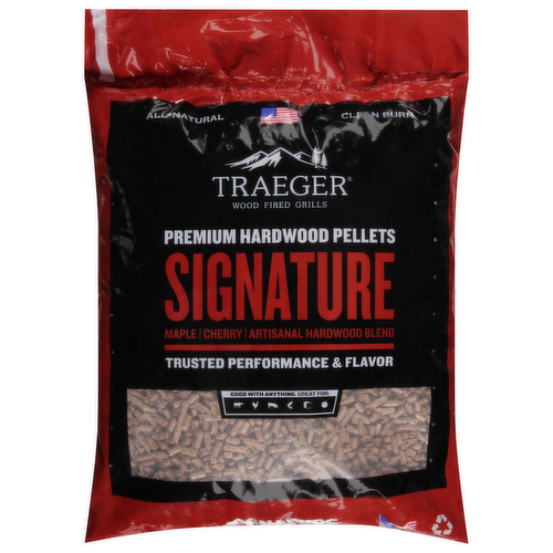 Traeger Signature Premium Hardwood Pellets