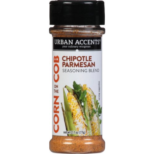 Urban Accents Chipotle Parmesan Corn on the Cob Seasoning Blend
