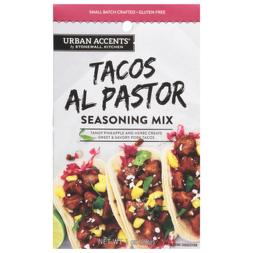 Urban Accents Tacos Al Pastor Seasoning Mix