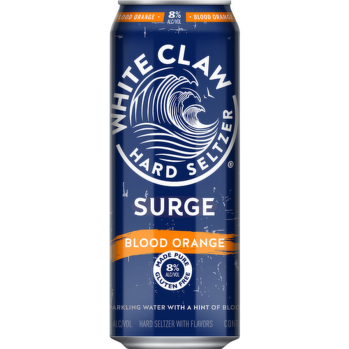 White Claw Surge Blood Orange Hard Seltzer