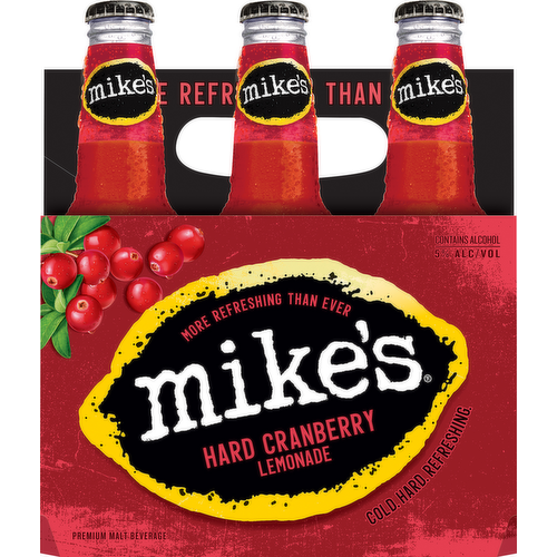 Mike's Hard Cranberry Lemonade Malt Beverage