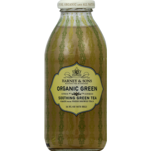 Harney & Sons Organic Citrus Ginko Green Tea