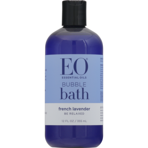 EO Essential Oils French Lavender Bubble Bath