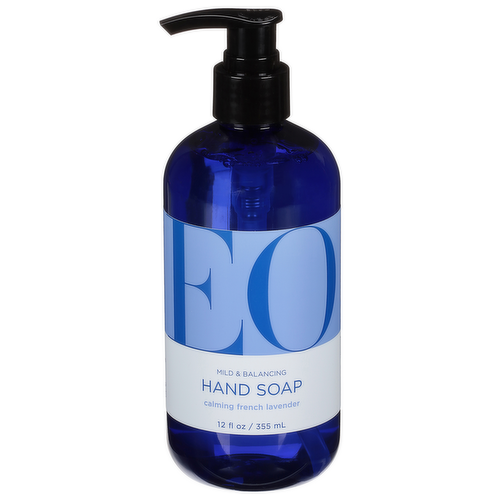 EO Essential Oils French Lavender Hand Soap