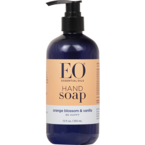 EO Essential Oils Orange Blossom & Vanilla Hand Soap