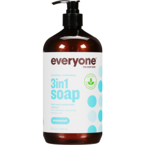 Everyone 3in1 Unscented Soap