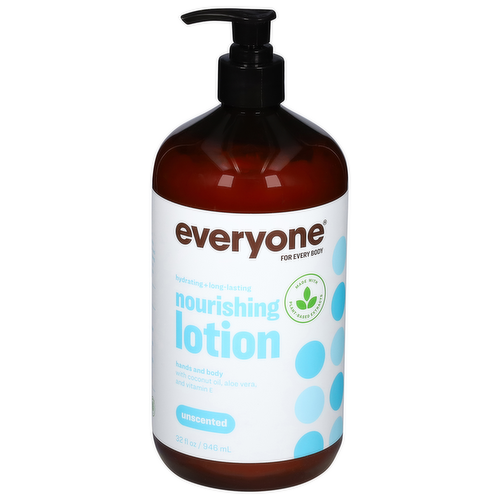 Everyone Unscented Nourishing Lotion