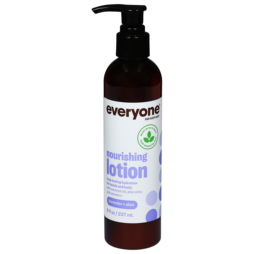 Everyone Lavender & Aloe Nourishing Lotion