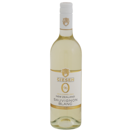 Giesen New Zealand Sauvignon Blanc Dealcoholized Wine