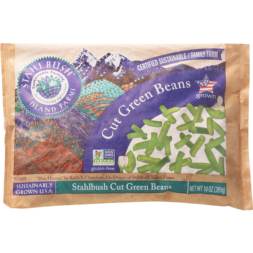 Stahlbush Island Farms Frozen Cut Green Beans