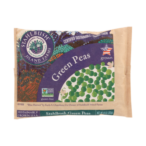 Stahlbush Island Farms Frozen Green Peas