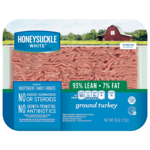 Honeysuckle White 93% Lean Ground Turkey