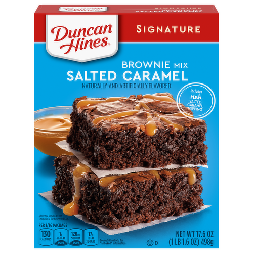 Duncan Hines Decadenta Brownie Mix