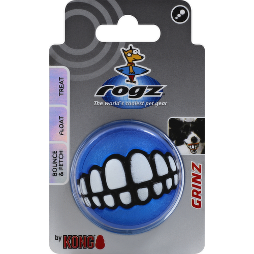 Kong Grinz by Rogz Small Dog Toy