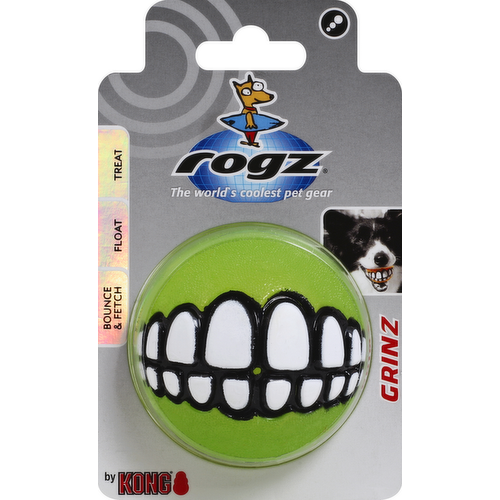 Kong Grinz by Rogz Medium Dog Toy