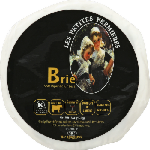 Les Petites Fermieres Kosher Brie Cheese
