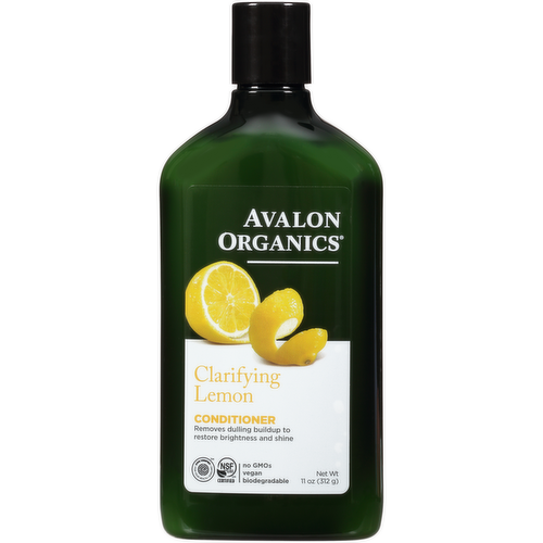 Avalon Organics Clarifying Lemon Conditioner