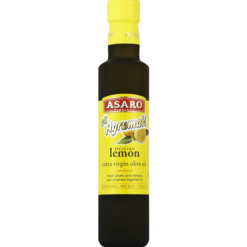 Asaro Agrumati Lemon Extra Virgin Olive Oil