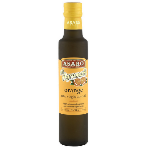 Asaro Agrumati Orange Extra Virgin Olive Oil