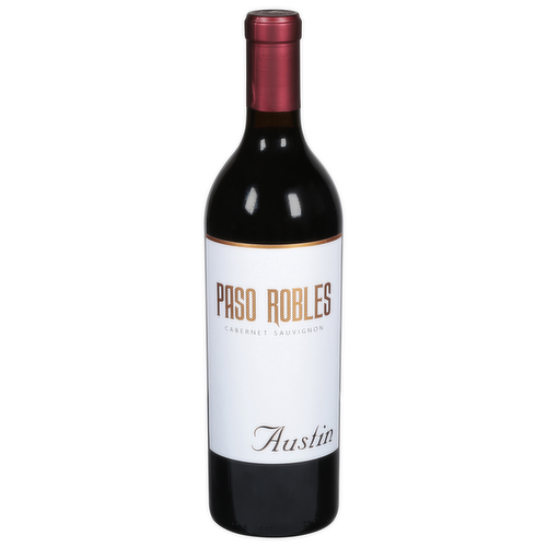 Austin California Paso Robles Cabernet Sauvignon Wine