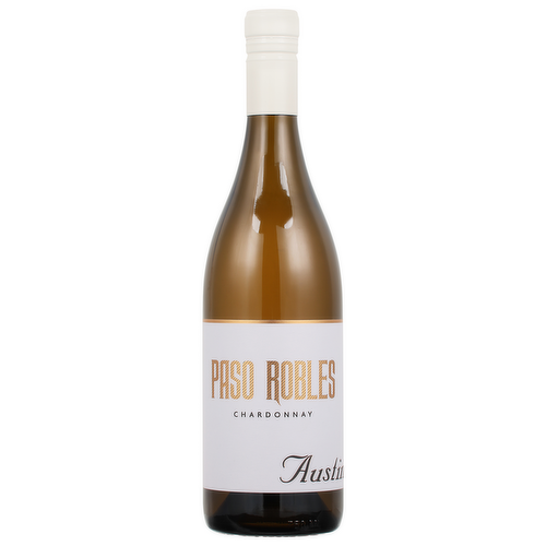 Austin California Paso Robles Chardonnay Wine