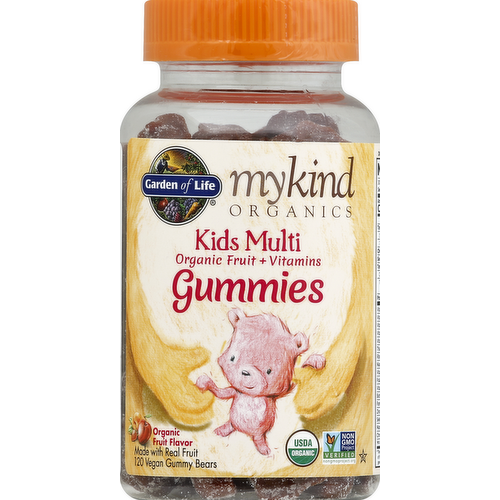 Garden of Life mykind Organics Kids Multi Cherry Gummies